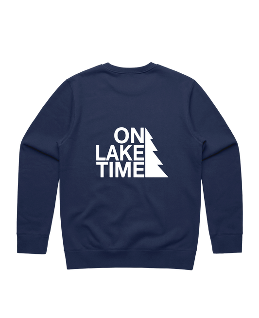 OnLakeTime Logo  - Sweatshirt - Explr