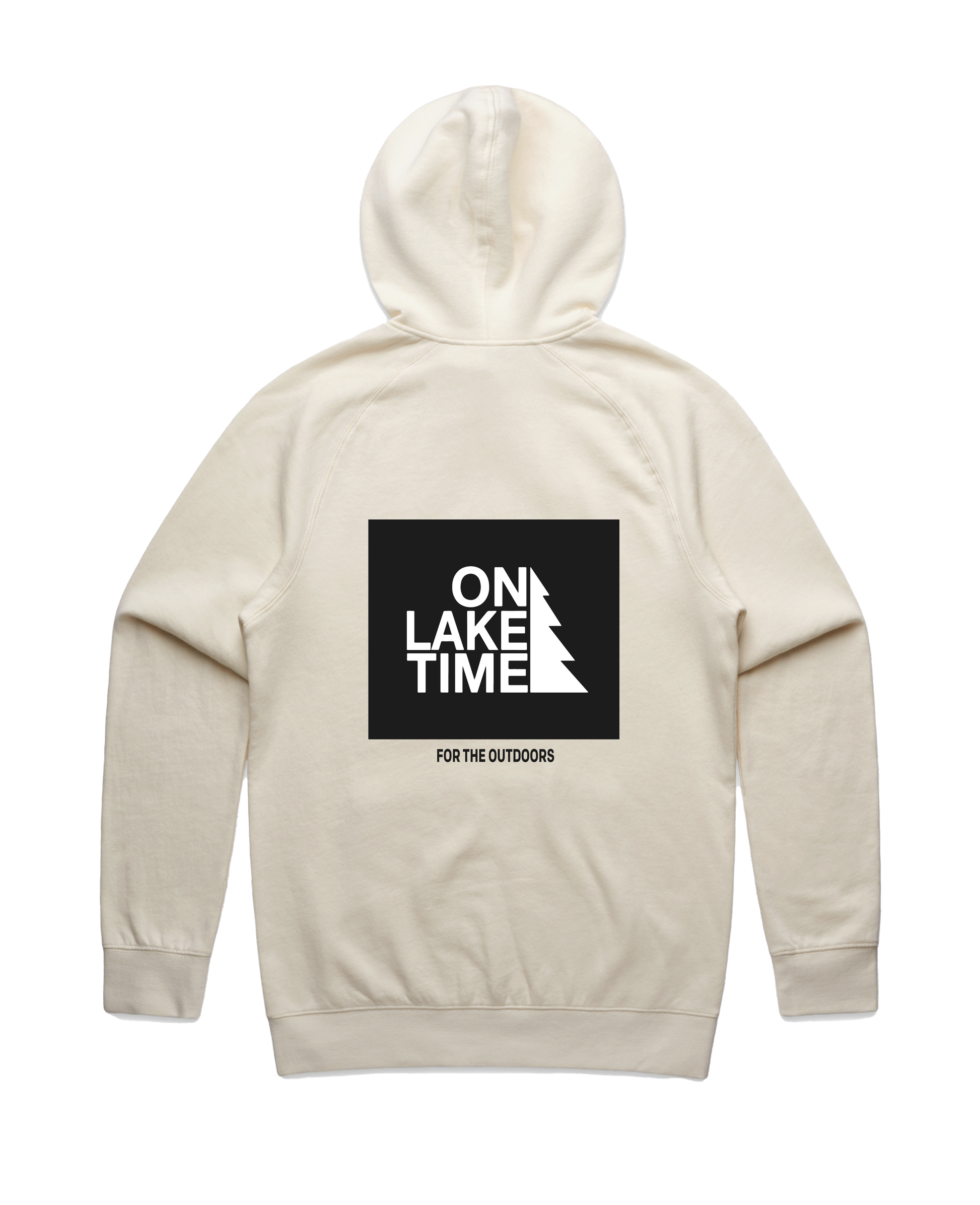 OnLakeTime Box logo - Hoodie - Explr