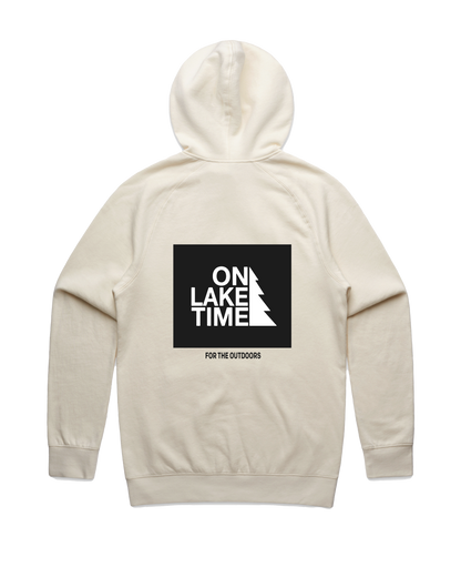 OnLakeTime Box logo - Hoodie - Explr