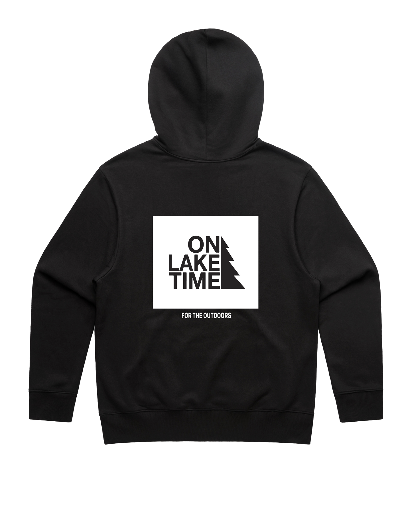 OnLakeTime Box logo - Hoodie - Explr