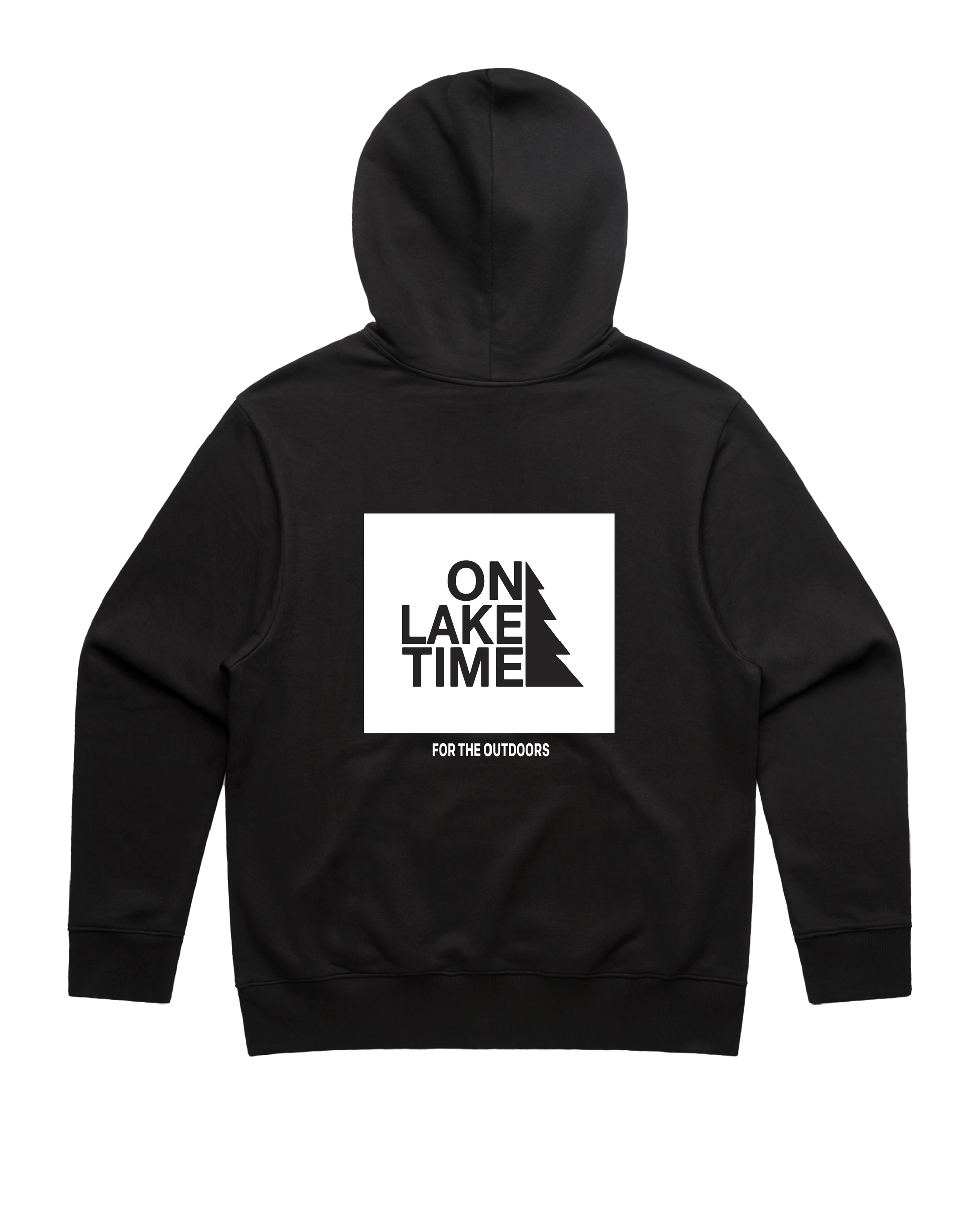 OnLakeTime Box logo - Hoodie - Explr