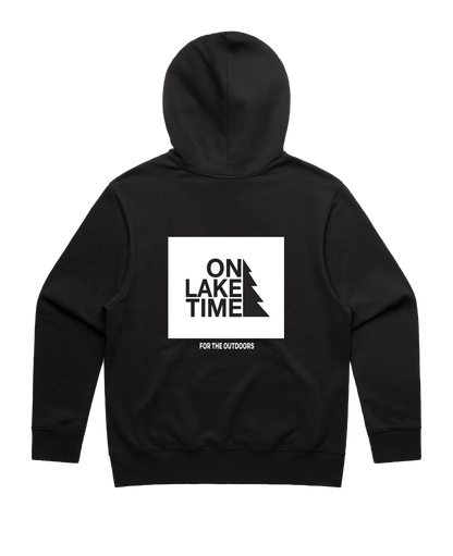 OnLakeTime Box logo - Hoodie - Explr