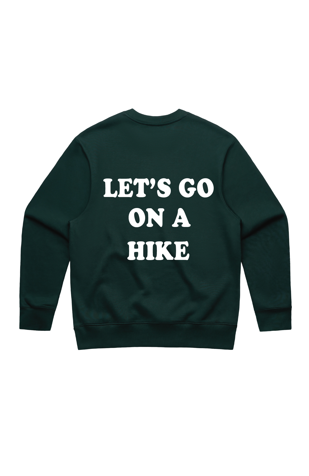 LET'S GO ON A HIKE SWEATER