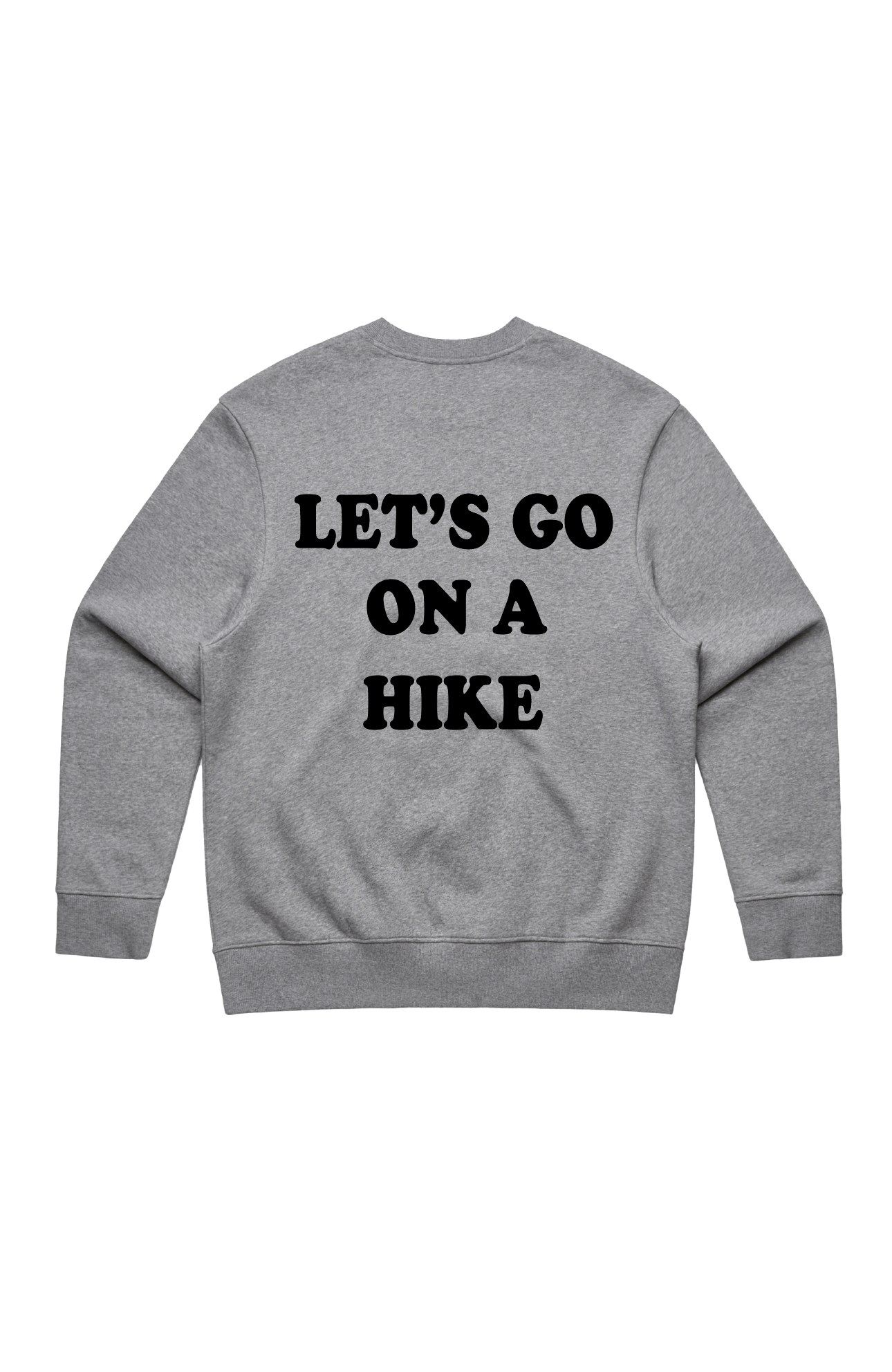 LET'S GO ON A HIKE SWEATER