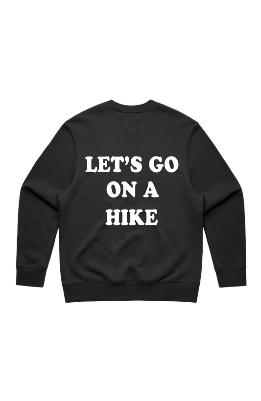 LET'S GO ON A HIKE SWEATER