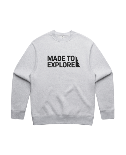 Made To Explore  - Sweatshirt - Explr