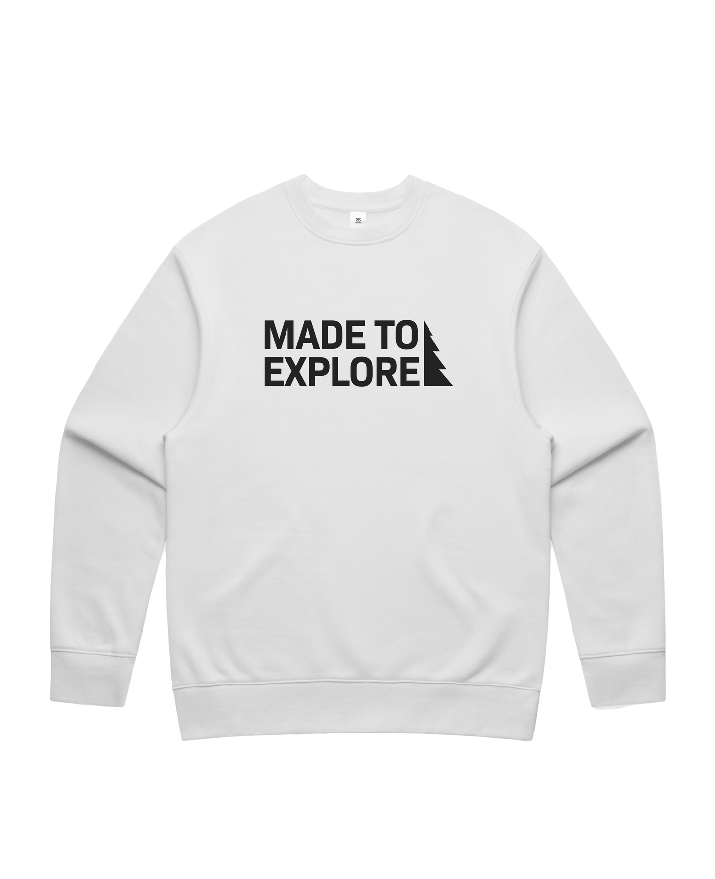 Made To Explore  - Sweatshirt - Explr