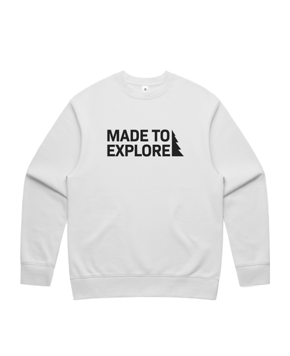 Made To Explore  - Sweatshirt - Explr