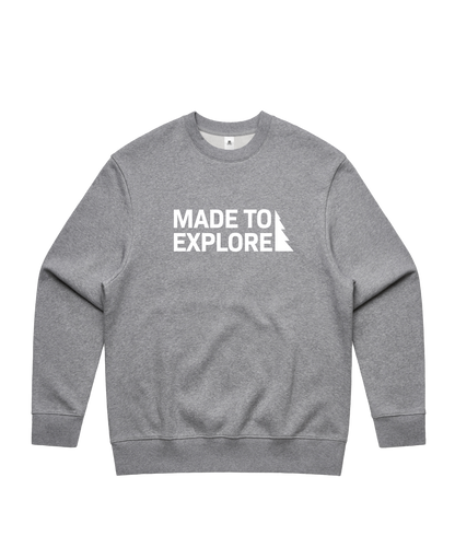 Made To Explore  - Sweatshirt - Explr