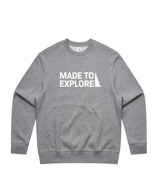 Made To Explore  - Sweatshirt - Explr