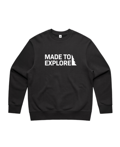 Made To Explore  - Sweatshirt - Explr