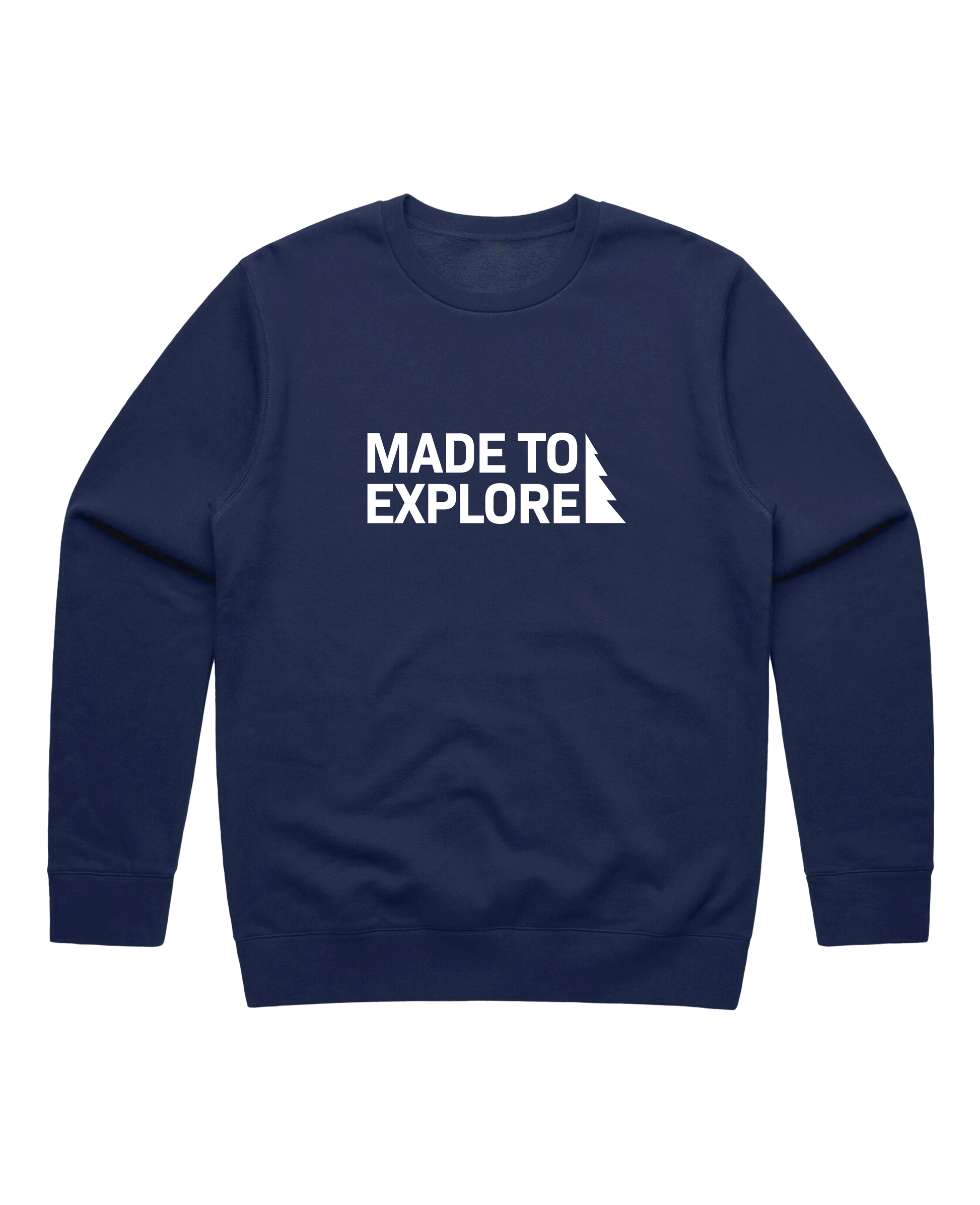 Made To Explore  - Sweatshirt - Explr