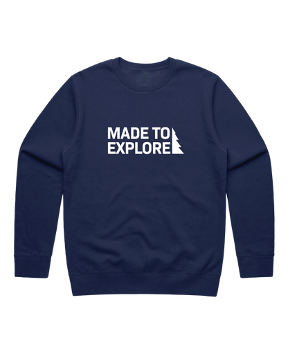 Made To Explore  - Sweatshirt - Explr