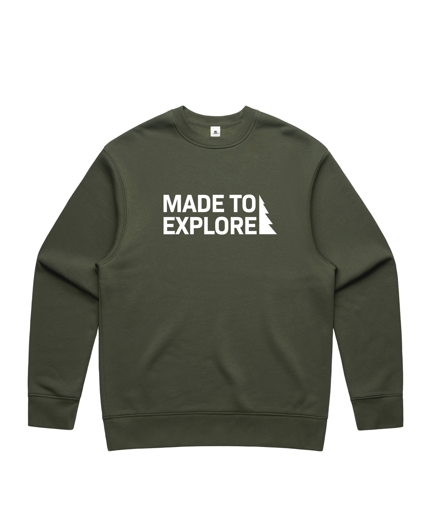 Made To Explore  - Sweatshirt - Explr