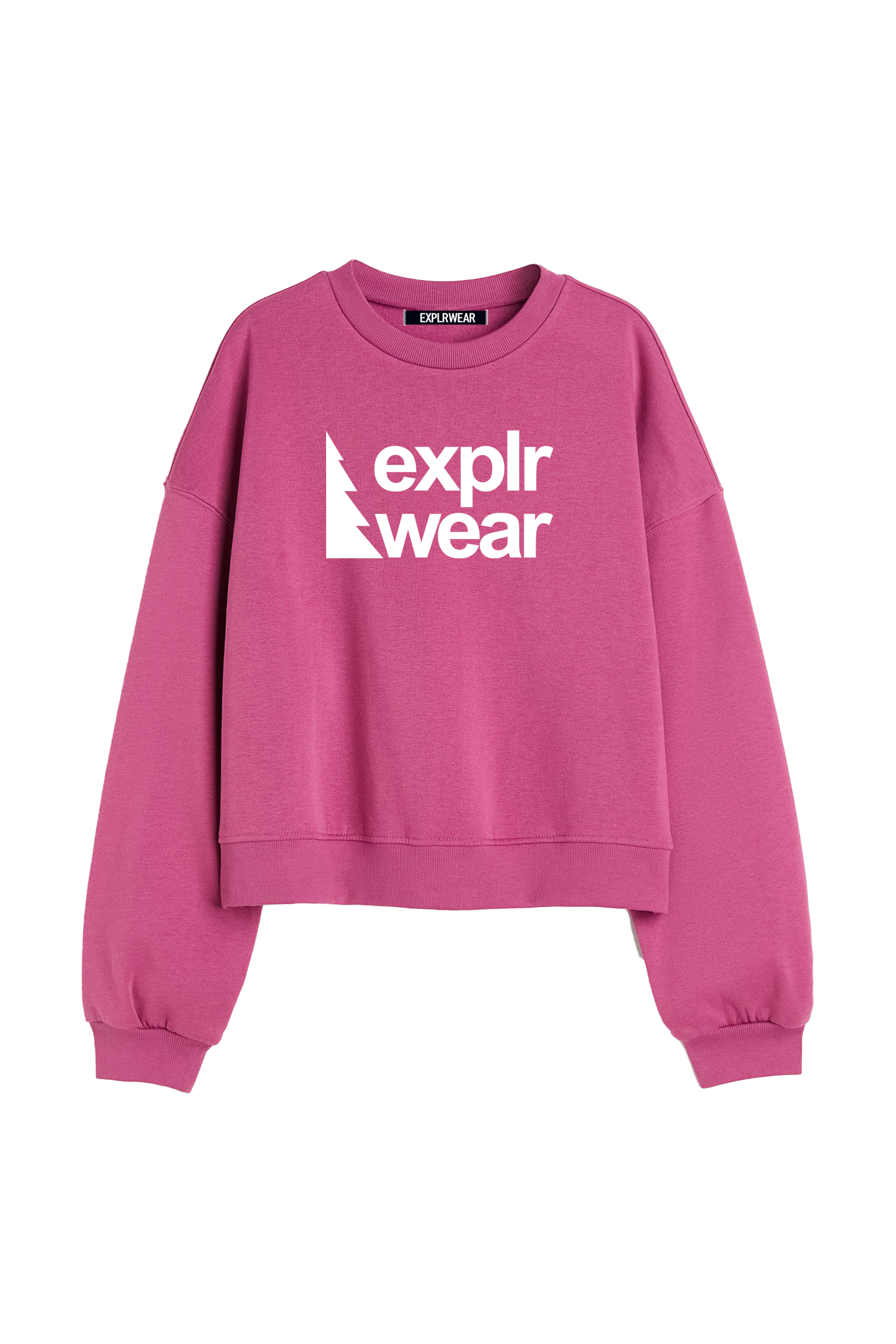 ExplrWear Pink  - Sweatshirt - Explr