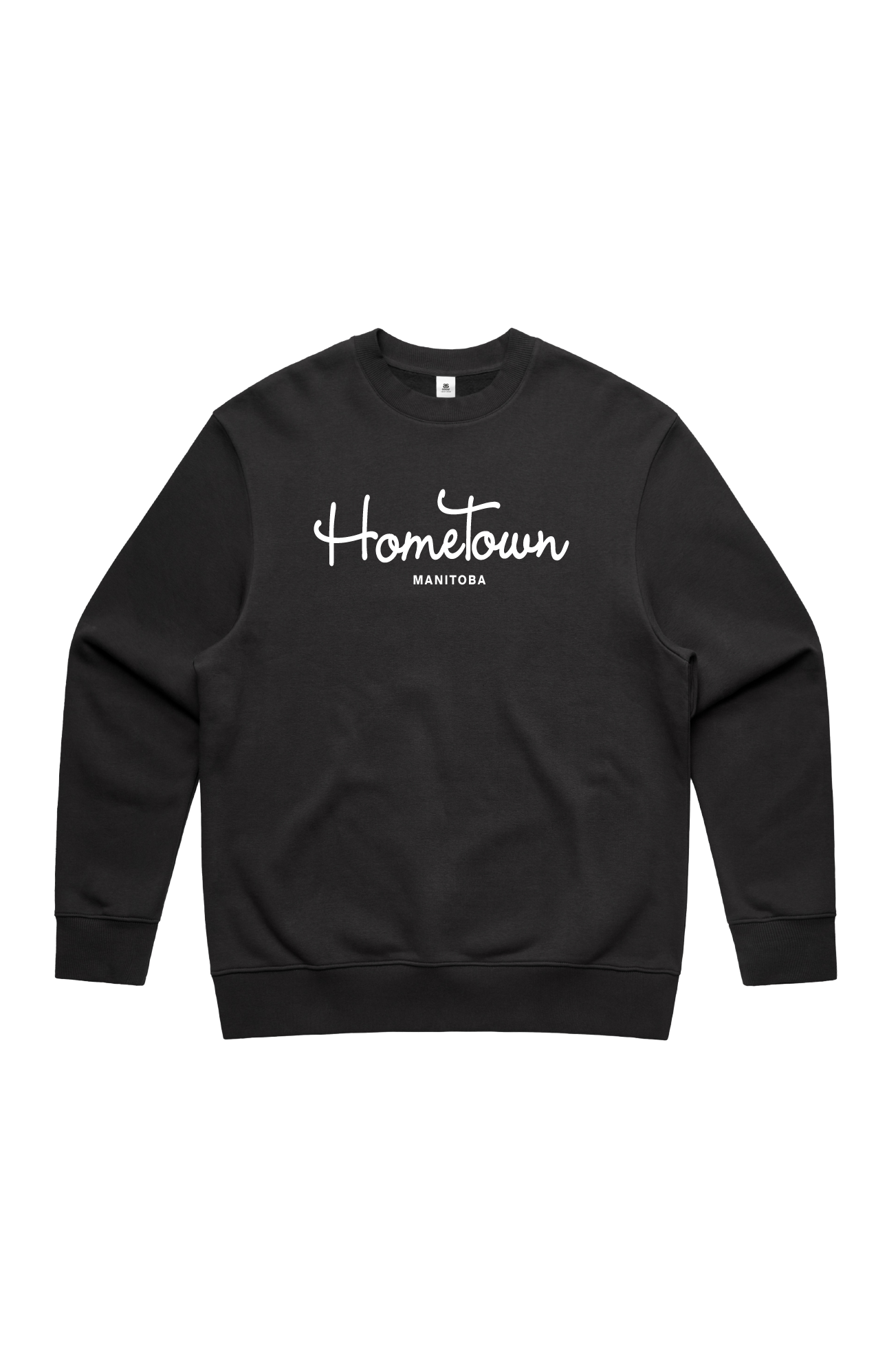 Script hometown sweater