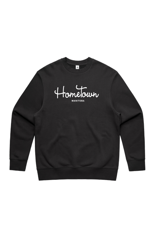 Script hometown sweater