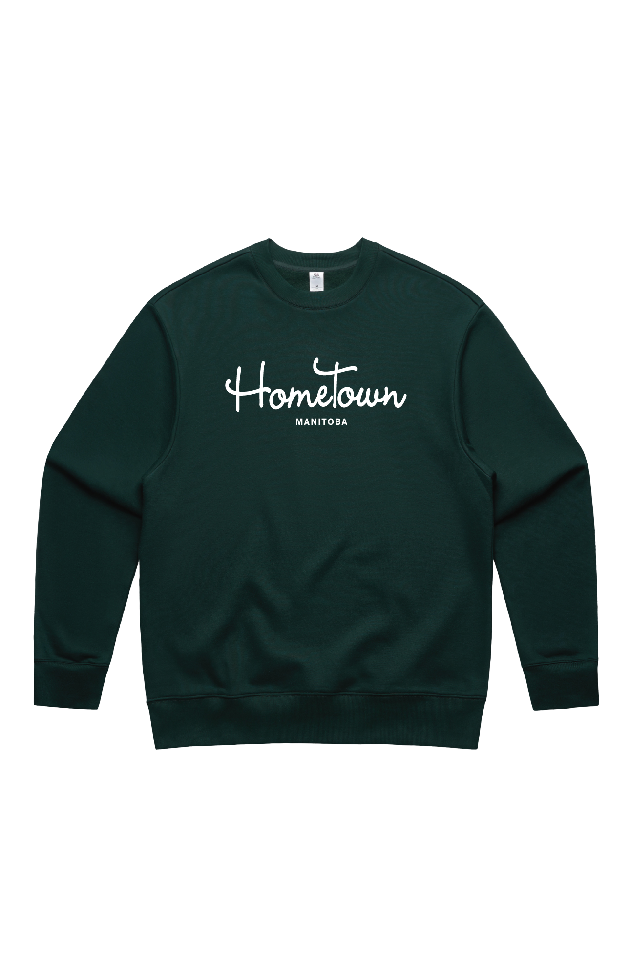 Script hometown sweater