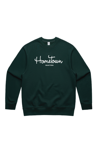 Script hometown sweater