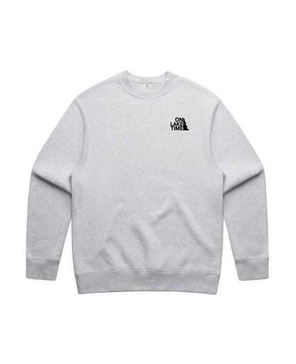 OnLakeTime Logo  - Sweatshirt - Explr