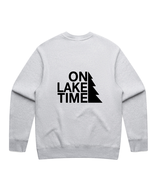 OnLakeTime Logo  - Sweatshirt - Explr