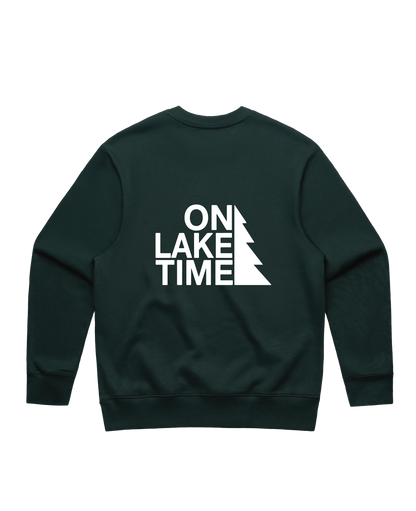 OnLakeTime Logo  - Sweatshirt - Explr