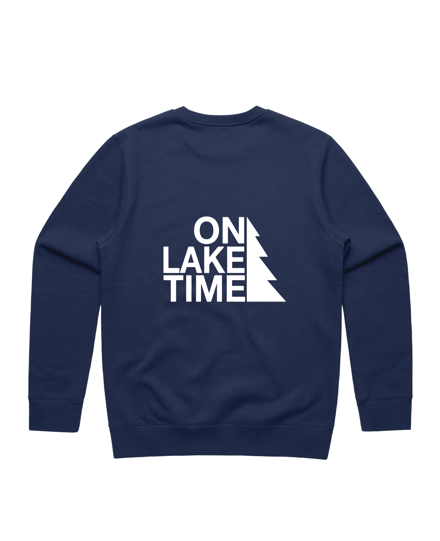 OnLakeTime Logo  - Sweatshirt - Explr