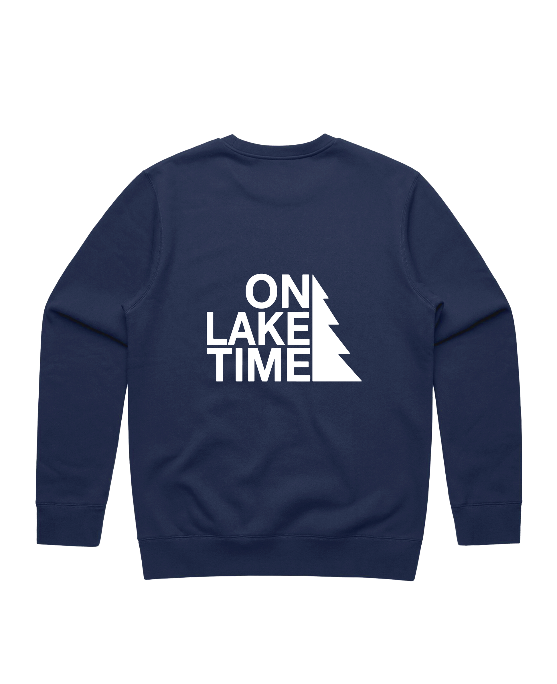 OnLakeTime Logo  - Sweatshirt - Explr