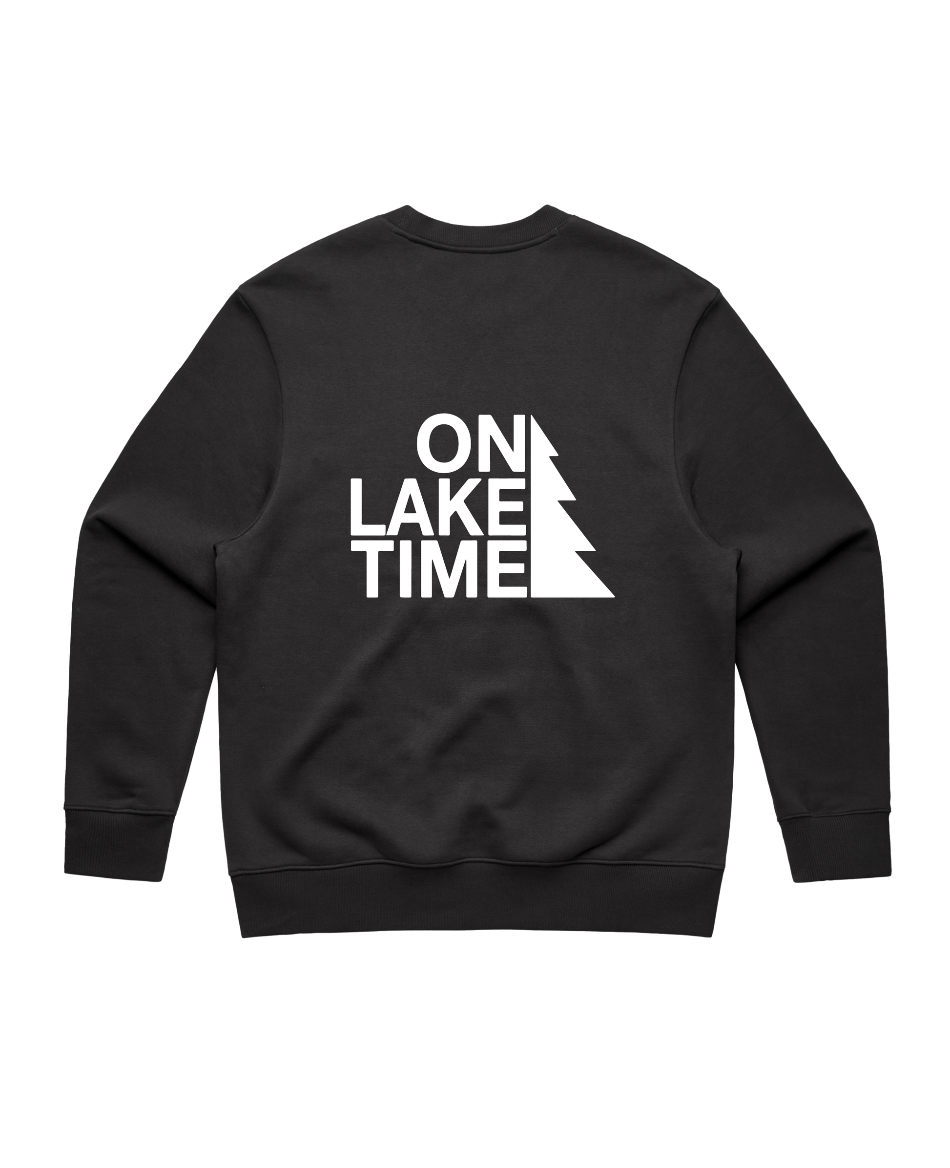 OnLakeTime Logo  - Sweatshirt - Explr