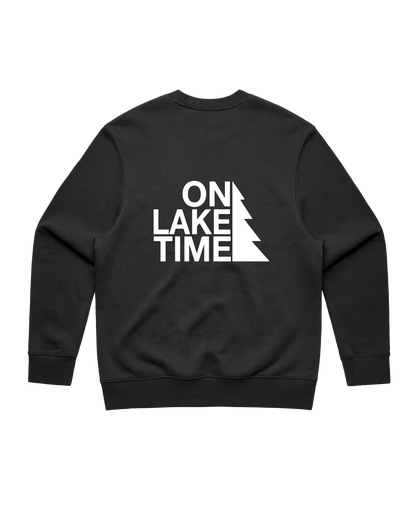 OnLakeTime Logo  - Sweatshirt - Explr