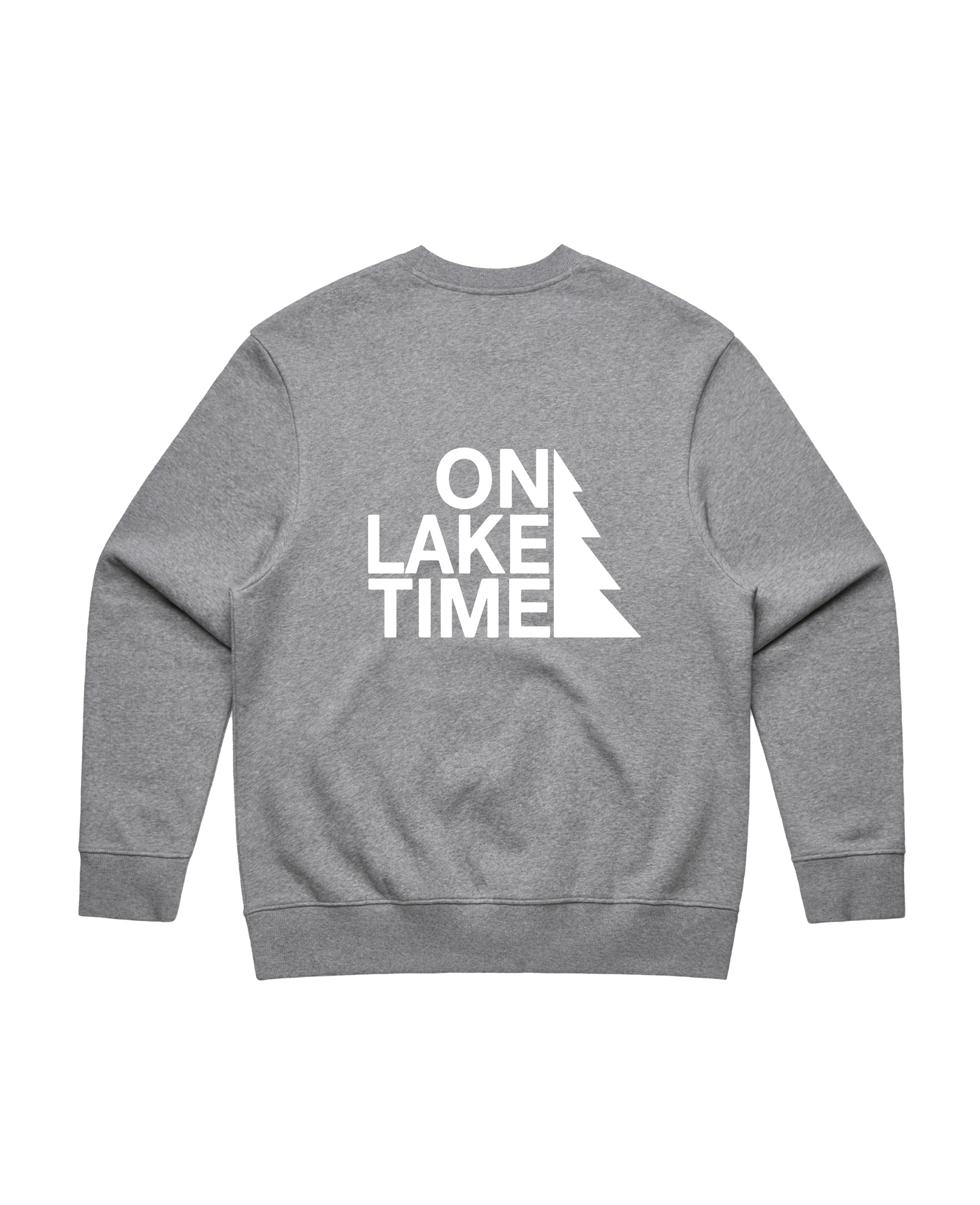 OnLakeTime Logo  - Sweatshirt - Explr