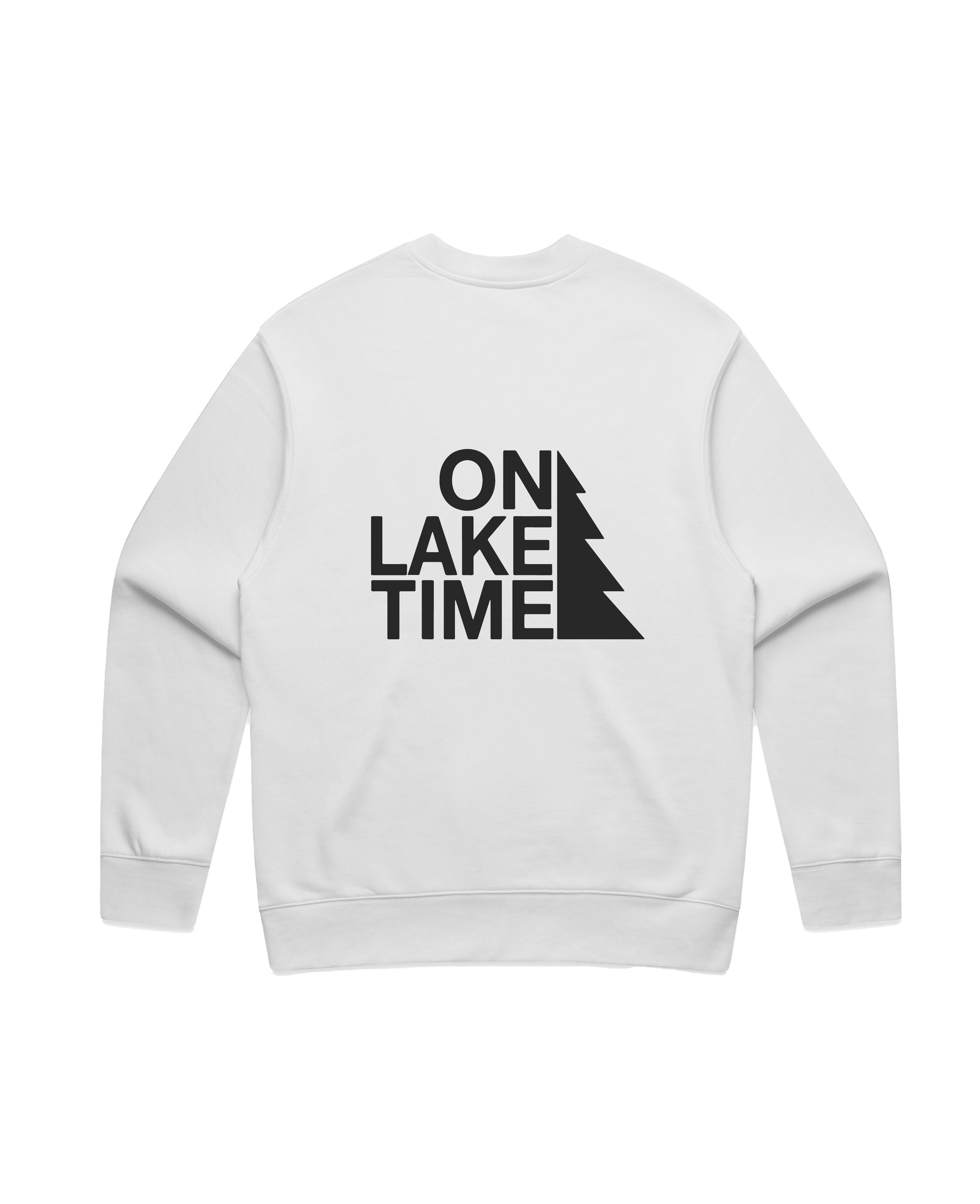 OnLakeTime Logo  - Sweatshirt - Explr