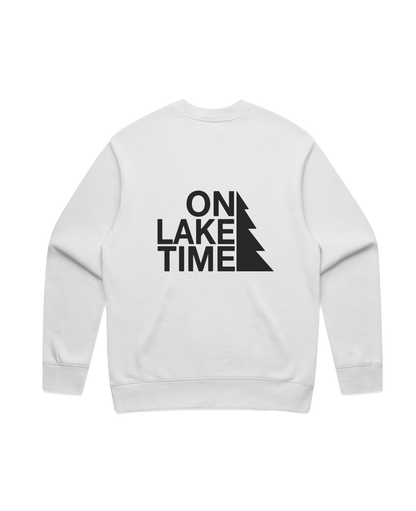 OnLakeTime Logo  - Sweatshirt - Explr