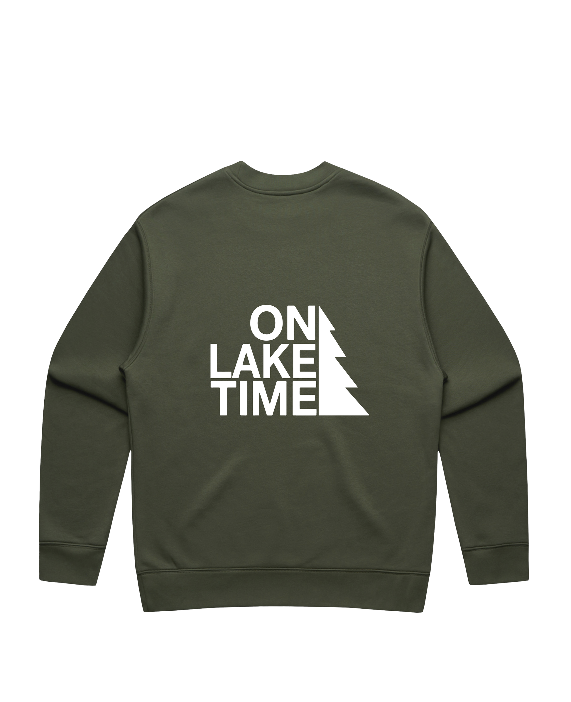 OnLakeTime Logo  - Sweatshirt - Explr