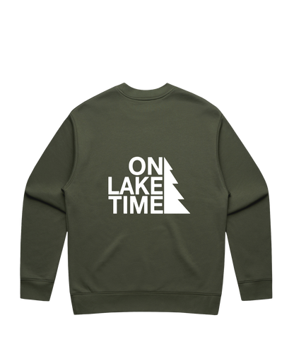 OnLakeTime Logo  - Sweatshirt - Explr