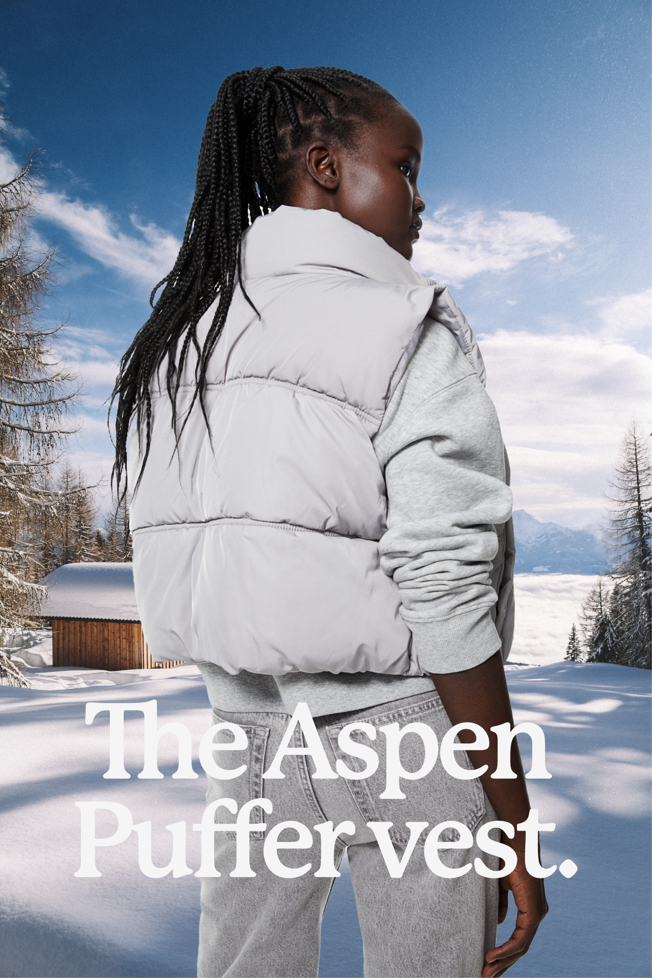 Aspen puffer vest - Explr